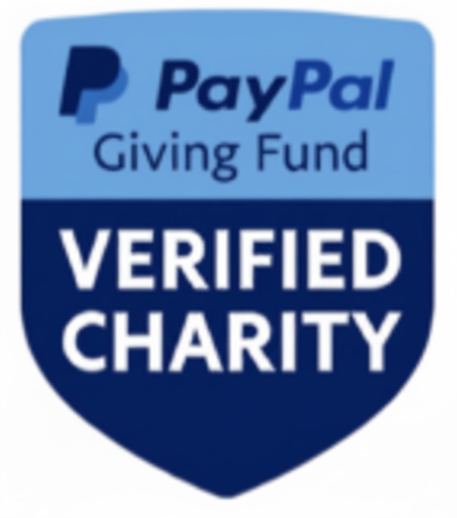 PayPal Giving Fund Verified Charity Badge