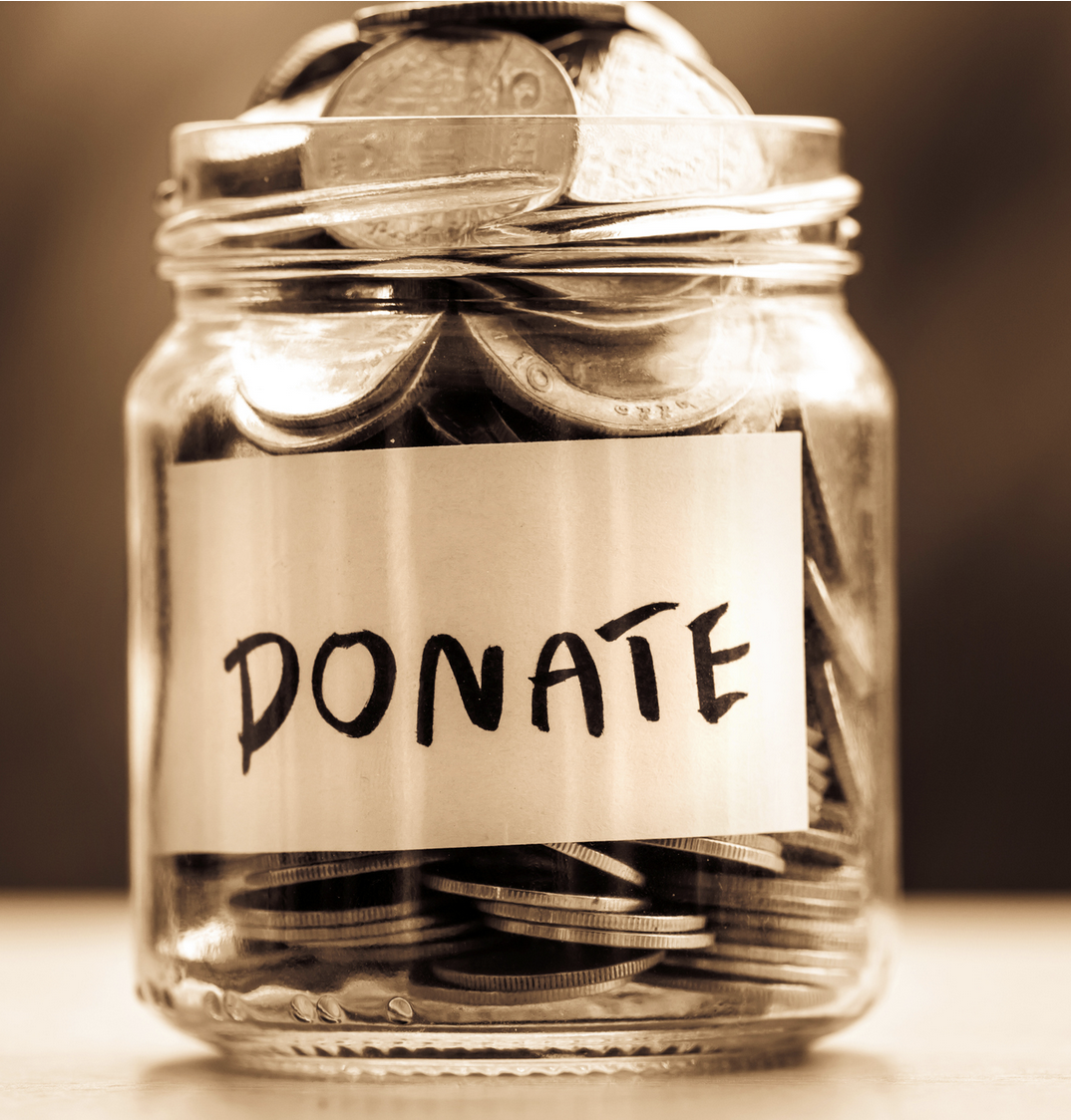 Donation Jar