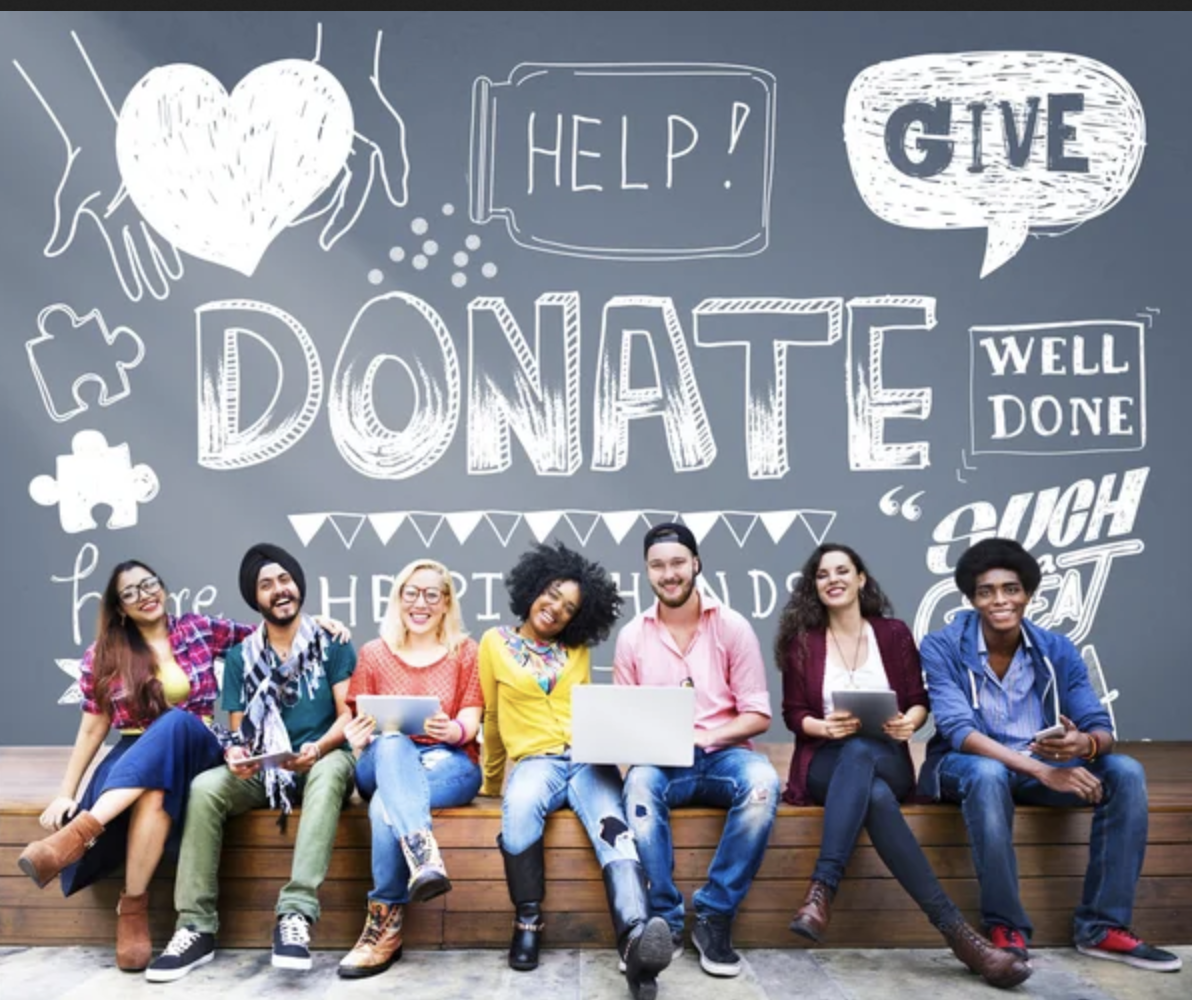 Donate - Help, Give, Well Done